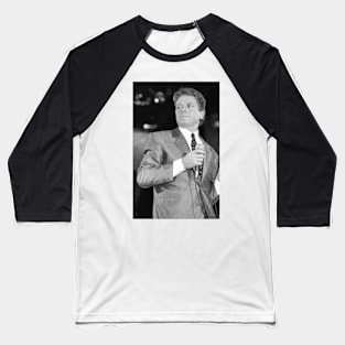 Robert Palmer BW Photograph Baseball T-Shirt